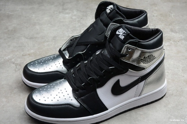 OG Air 1 “Silver CD0461-001 WMNS Jordan High Toe” 0115